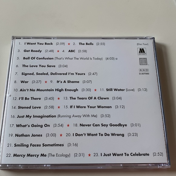 Hitsville USA The Motown Singles Collection Four CD Box Set - Picture 11 of 15